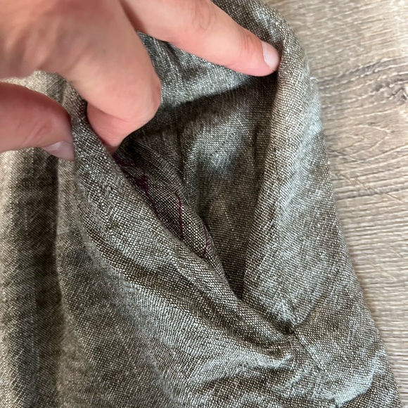 Uncle Frank Linen Blend Beautiful Dress- XL - Picture 7 of 9